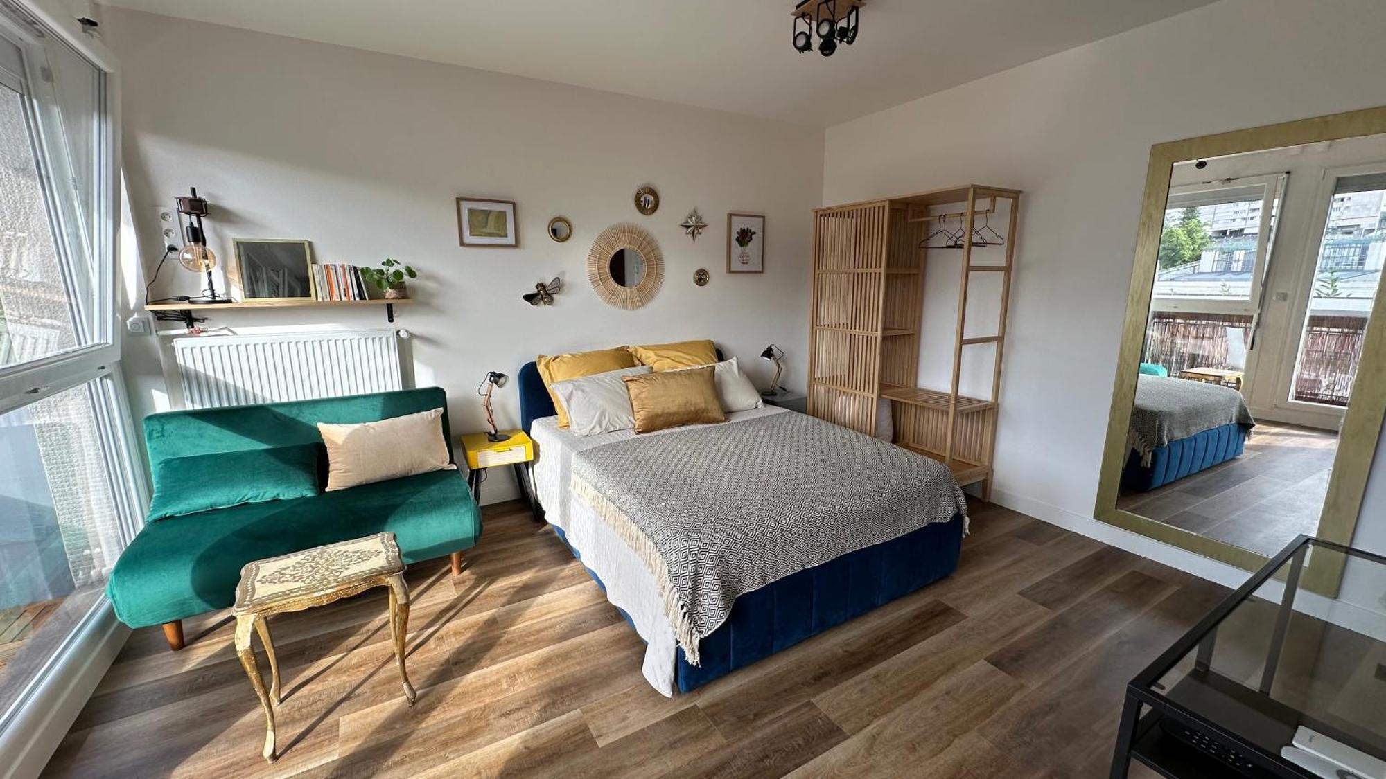 Studio Confort - Proche La Defense - Stade Arena - Paris 10 Min - Ideal Affaires Tourisme 쀼또 외부 사진